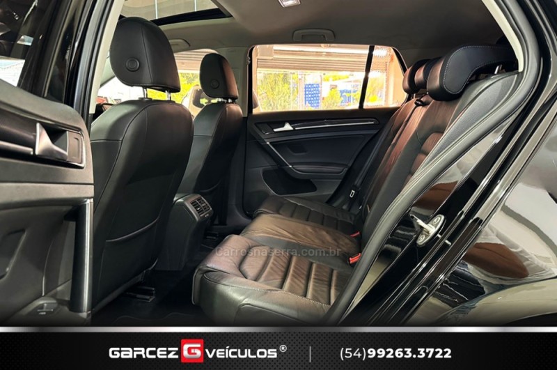 GOLF 1.4 TSI HIGHLINE 16V TOTAL FLEX 4P TIPTRONIC - 2017 - BENTO GONçALVES