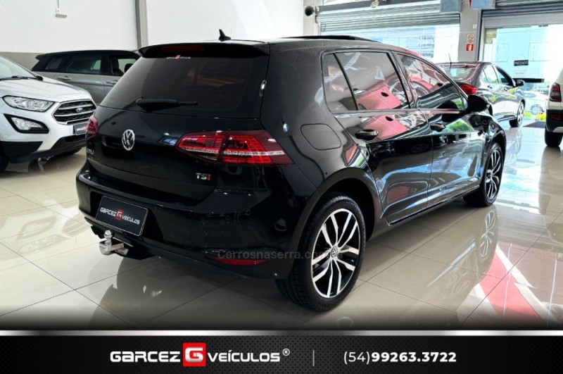 GOLF 1.4 TSI HIGHLINE 16V TOTAL FLEX 4P TIPTRONIC - 2017 - BENTO GONçALVES