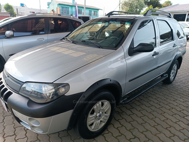 palio 1.8 mpi adventure weekend 8v flex 4p manual 2007 caxias do sul