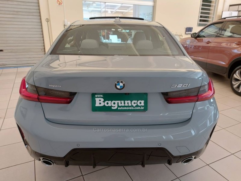 320I 2.0 M SPORT 16V TURBO GASOLINA 4P AUTOMÁTICO - 2025 - NOVO HAMBURGO