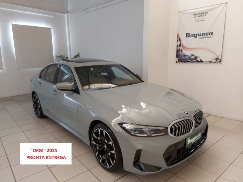 320i 2.0 m sport 16v turbo gasolina 4p automatico 2025 novo hamburgo