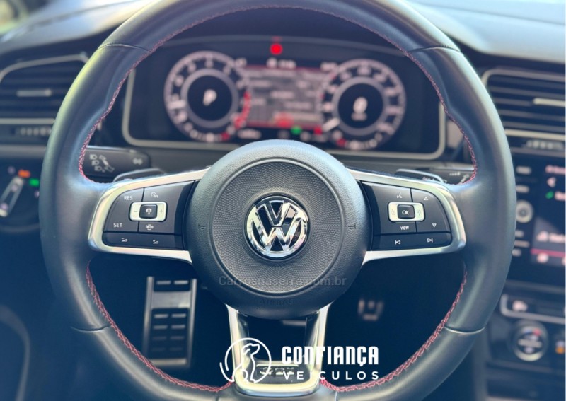 GOLF 2.0 TSI 350 GTI 16V 230CV TURBO GASOLINA 4P AUTOMATIZADO - 2019 - BENTO GONçALVES