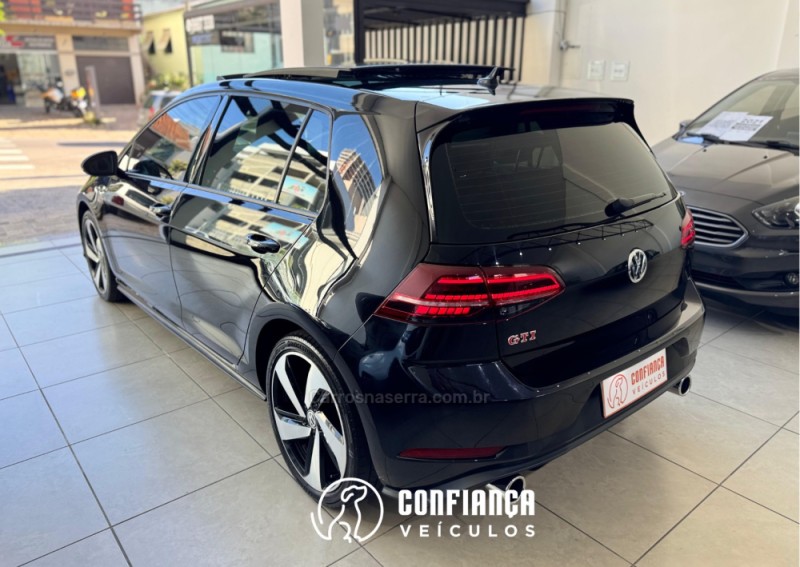 GOLF 2.0 TSI 350 GTI 16V 230CV TURBO GASOLINA 4P AUTOMATIZADO - 2019 - BENTO GONçALVES