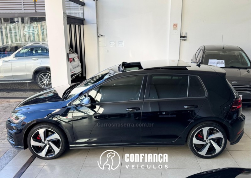 GOLF 2.0 TSI 350 GTI 16V 230CV TURBO GASOLINA 4P AUTOMATIZADO - 2019 - BENTO GONçALVES