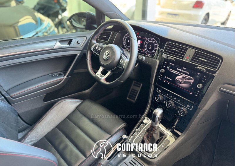 GOLF 2.0 TSI 350 GTI 16V 230CV TURBO GASOLINA 4P AUTOMATIZADO - 2019 - BENTO GONçALVES