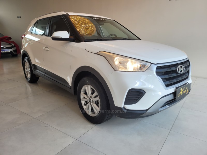 CRETA 1.6 16V FLEX ATTITUDE MANUAL - 2020 - CANELA