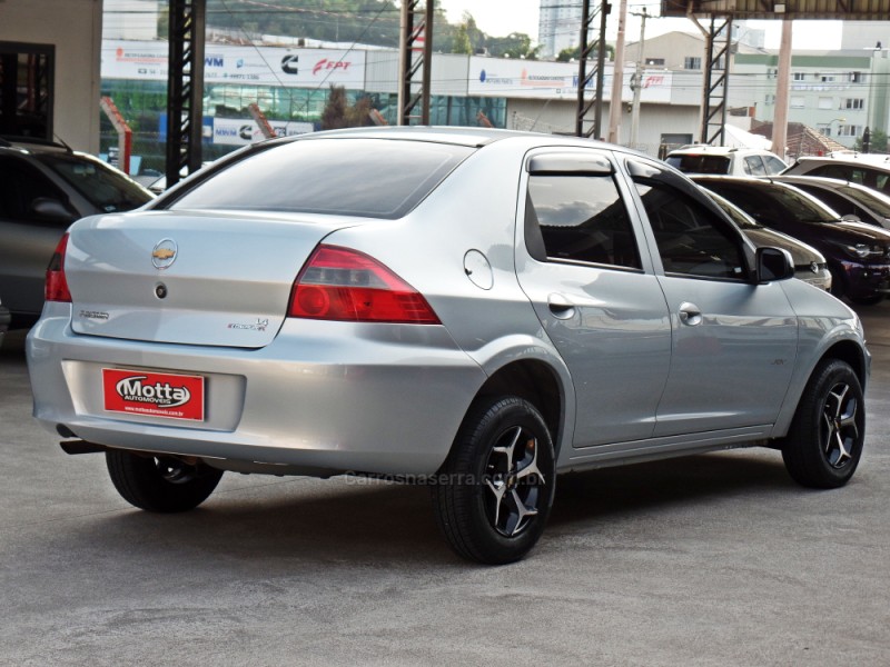 PRISMA 1.4 MPFI JOY 8V FLEX 4P MANUAL - 2008 - CAXIAS DO SUL