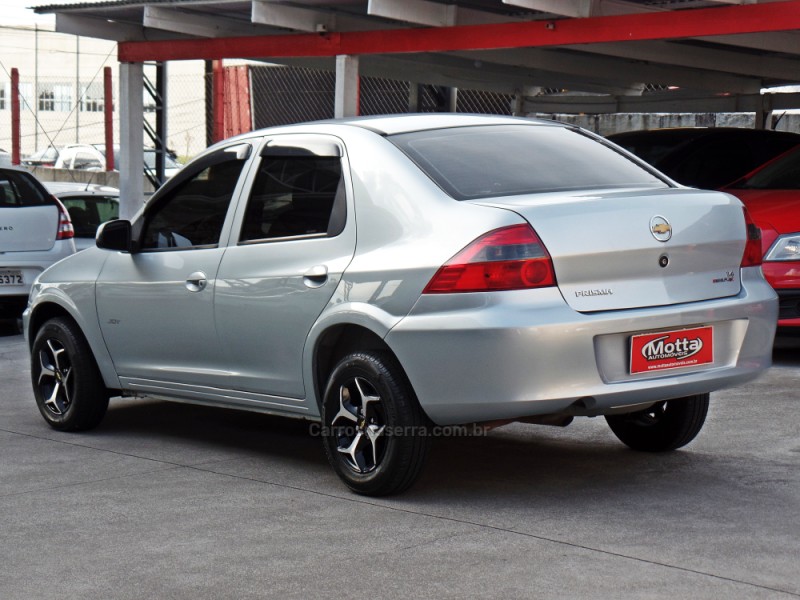 PRISMA 1.4 MPFI JOY 8V FLEX 4P MANUAL - 2008 - CAXIAS DO SUL