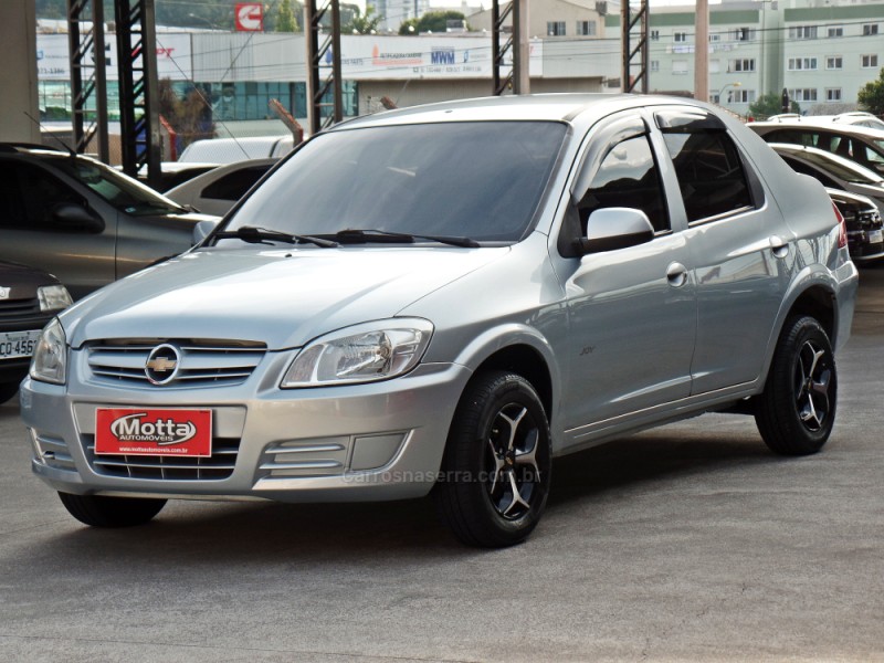 PRISMA 1.4 MPFI JOY 8V FLEX 4P MANUAL - 2008 - CAXIAS DO SUL