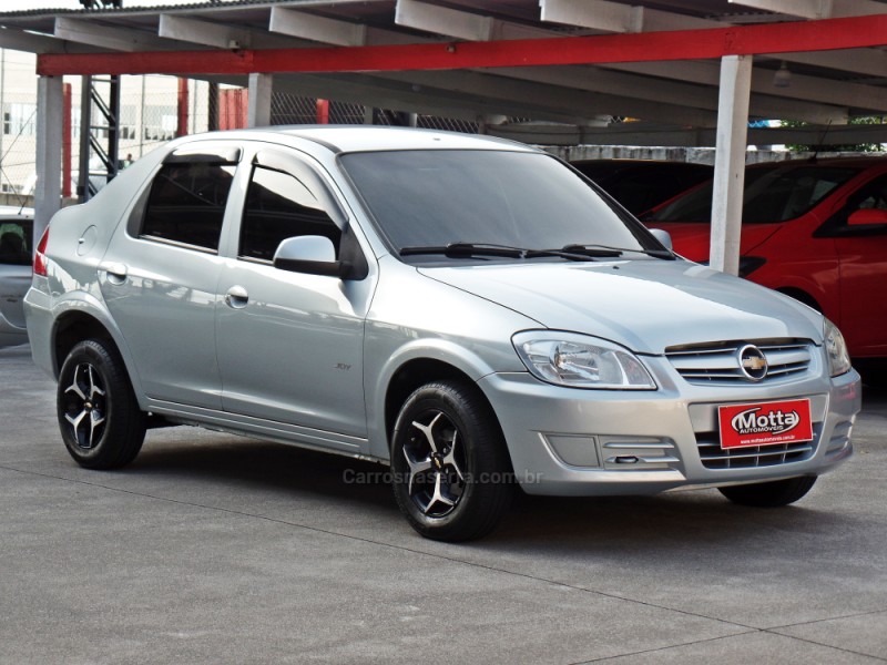 PRISMA 1.4 MPFI JOY 8V FLEX 4P MANUAL - 2008 - CAXIAS DO SUL