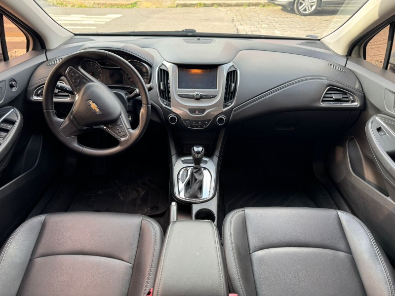 CRUZE 1.4 TURBO LT 16V FLEX 4P AUTOMÁTICO - 2019 - CAXIAS DO SUL