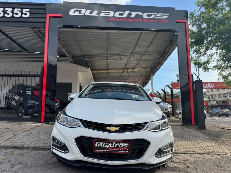 CRUZE 1.4 TURBO LT 16V FLEX 4P AUTOMÁTICO - 2019 - CAXIAS DO SUL