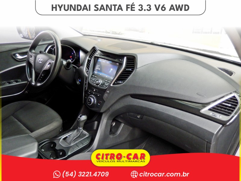 SANTA FÉ 3.3 MPFI 4X4 V6 270CV GASOLINA 4P AUTOMÁTICO - 2014 - CAXIAS DO SUL