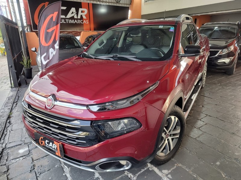 toro 2.0 16v turbo diesel volcano 4wd automatico 2018 caxias do sul