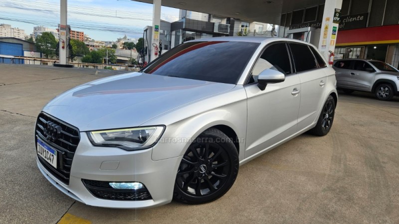 a3 1.4 tfsi sportback 16v gasolina 4p s tronic 2014 caxias do sul