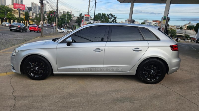 A3 1.4 TFSI SPORTBACK 16V GASOLINA 4P S-TRONIC - 2014 - CAXIAS DO SUL