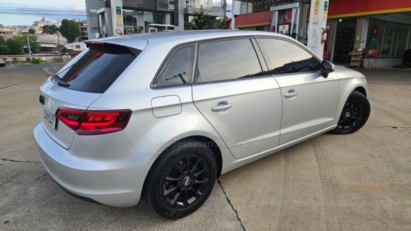 A3 1.4 TFSI SPORTBACK 16V GASOLINA 4P S-TRONIC - 2014 - CAXIAS DO SUL