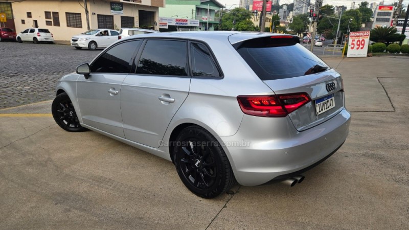 A3 1.4 TFSI SPORTBACK 16V GASOLINA 4P S-TRONIC - 2014 - CAXIAS DO SUL