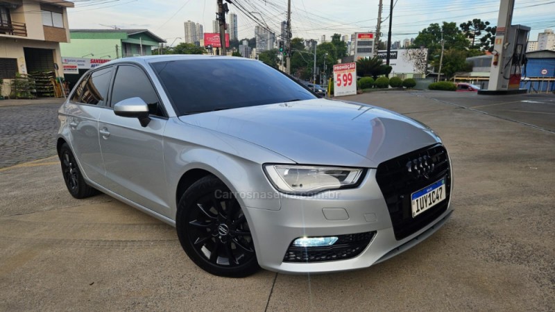 A3 1.4 TFSI SPORTBACK 16V GASOLINA 4P S-TRONIC - 2014 - CAXIAS DO SUL