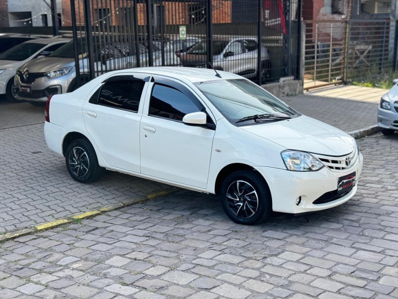 ETIOS 1.5 X SEDAN 16V FLEX 4P AUTOMÁTICO - 2017 - CAXIAS DO SUL