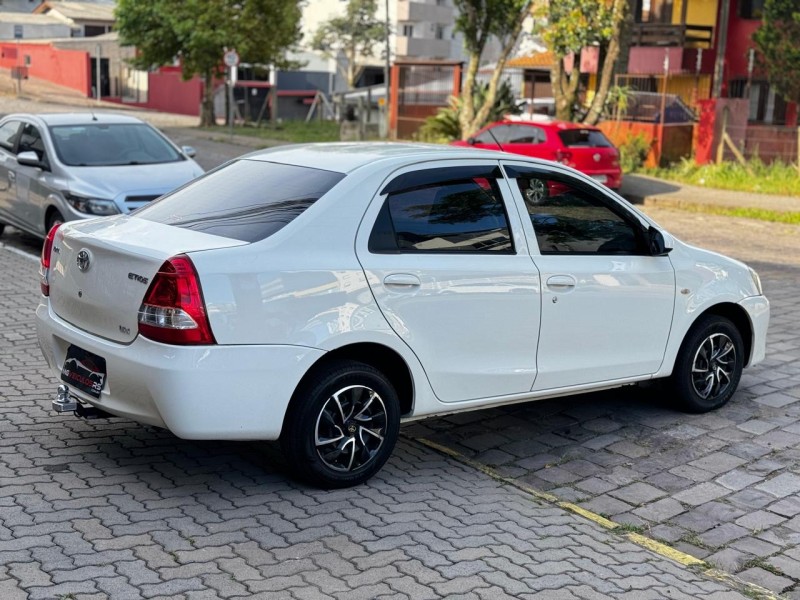 ETIOS 1.5 X SEDAN 16V FLEX 4P AUTOMÁTICO - 2017 - CAXIAS DO SUL