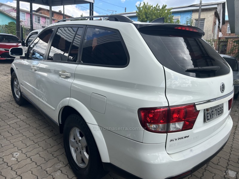 KYRON 2.0 XDI 200KY 4X4 16V TURBO INTERCOOLER DIESEL 4P AUTOMÁTICO - 2011 - CAXIAS DO SUL