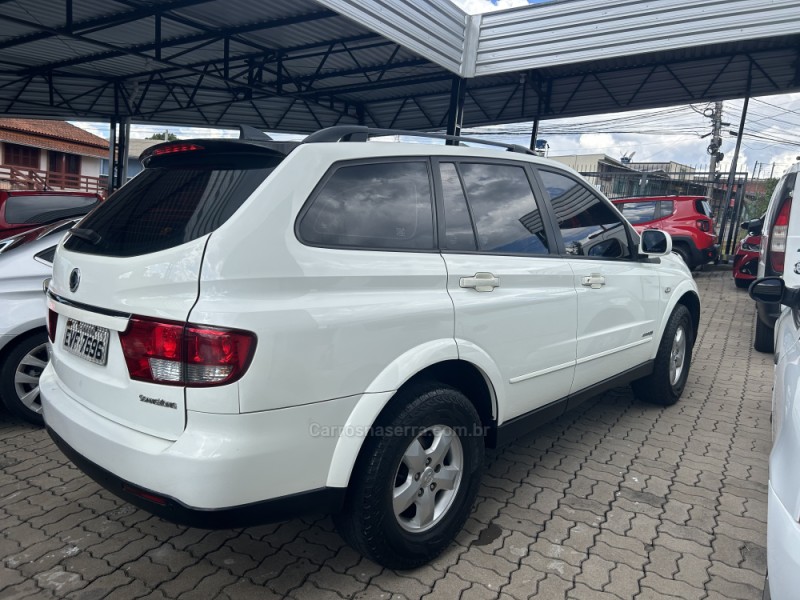 KYRON 2.0 XDI 200KY 4X4 16V TURBO INTERCOOLER DIESEL 4P AUTOMÁTICO - 2011 - CAXIAS DO SUL