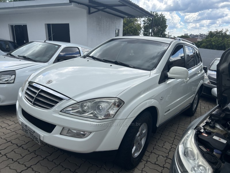 KYRON 2.0 XDI 200KY 4X4 16V TURBO INTERCOOLER DIESEL 4P AUTOMÁTICO - 2011 - CAXIAS DO SUL