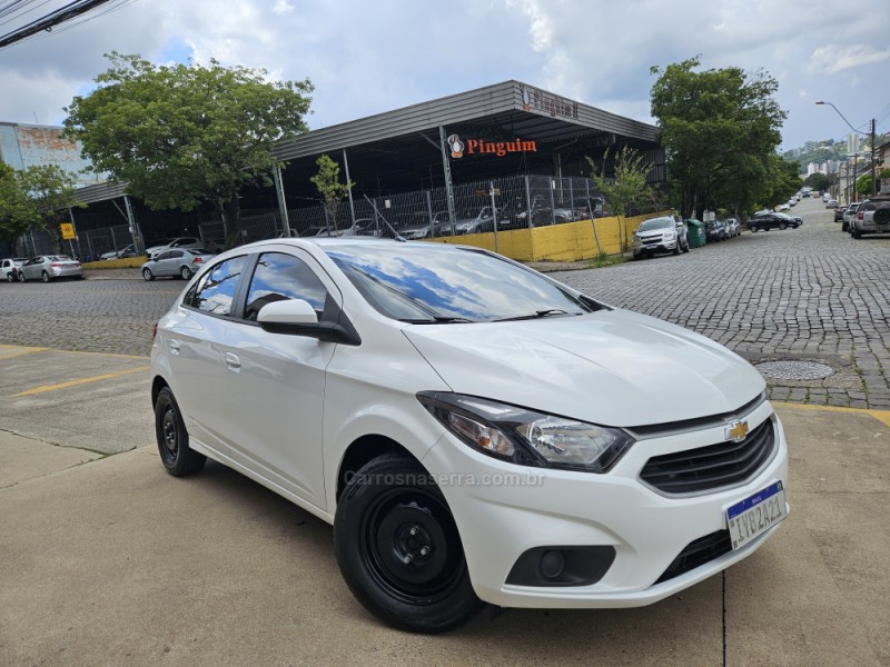 ONIX 1.0 LT 12V FLEX 4P MANUAL - 2018 - CAXIAS DO SUL