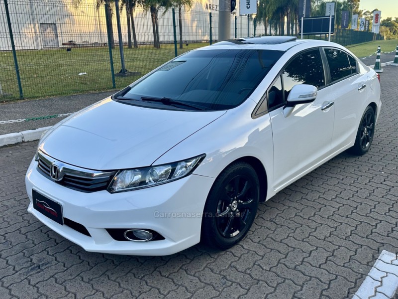 civic 2.0 exr 16v flex 4p automatico 2014 estancia velha