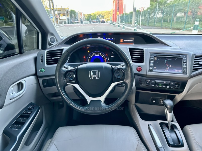 CIVIC 2.0 EXR 16V FLEX 4P AUTOMÁTICO - 2014 - ESTâNCIA VELHA