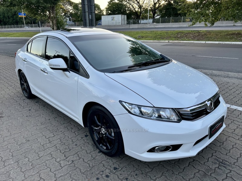 CIVIC 2.0 EXR 16V FLEX 4P AUTOMÁTICO - 2014 - ESTâNCIA VELHA