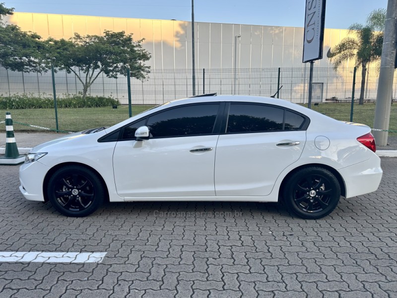 CIVIC 2.0 EXR 16V FLEX 4P AUTOMÁTICO - 2014 - ESTâNCIA VELHA