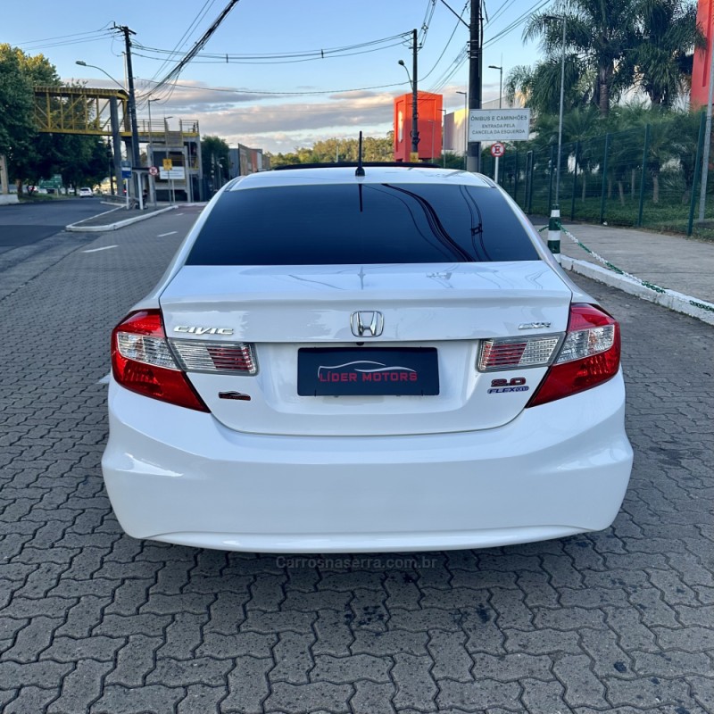 CIVIC 2.0 EXR 16V FLEX 4P AUTOMÁTICO - 2014 - ESTâNCIA VELHA