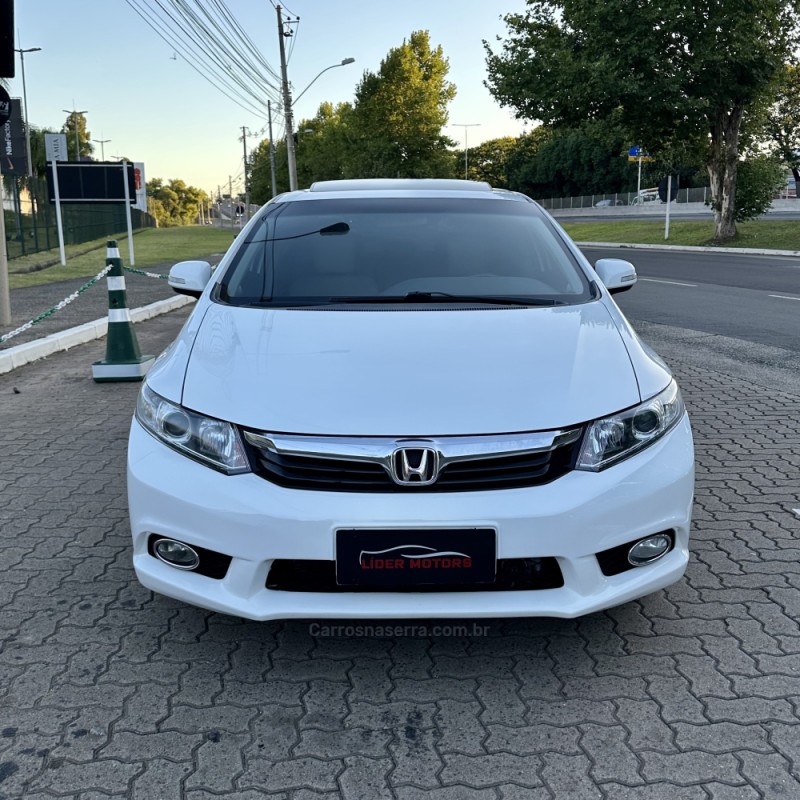 CIVIC 2.0 EXR 16V FLEX 4P AUTOMÁTICO - 2014 - ESTâNCIA VELHA