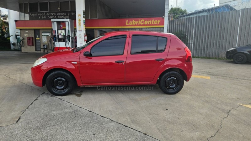 SANDERO 1.0 AUTHENTIQUE 16V FLEX 4P MANUAL - 2009 - CAXIAS DO SUL