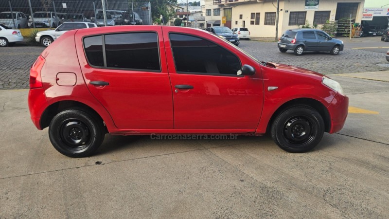 SANDERO 1.0 AUTHENTIQUE 16V FLEX 4P MANUAL - 2009 - CAXIAS DO SUL