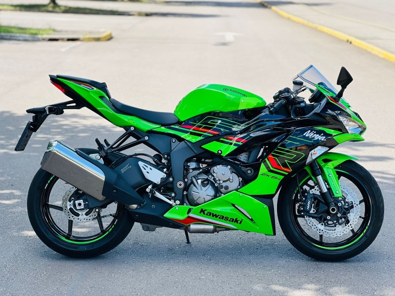 NINJA ZX-6R 636  - 2023 - BENTO GONçALVES