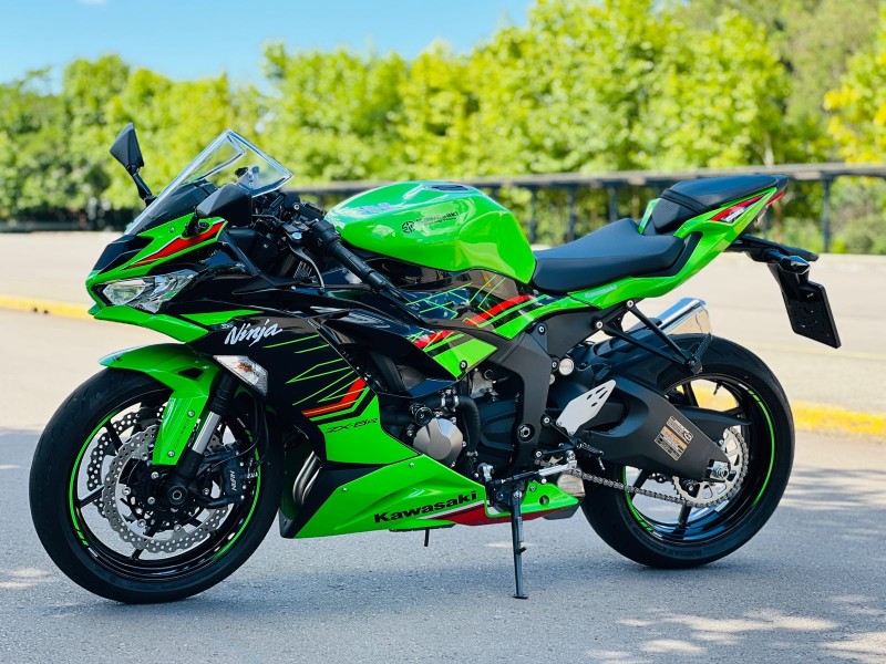 NINJA ZX-6R 636  - 2023 - BENTO GONçALVES