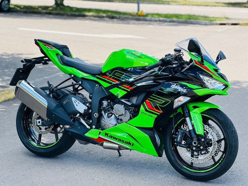 NINJA ZX-6R 636  - 2023 - BENTO GONçALVES