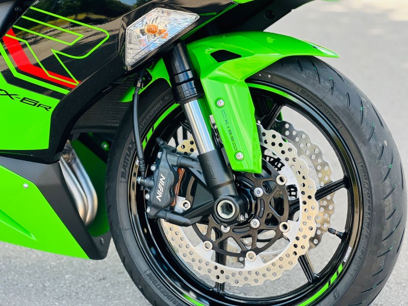 NINJA ZX-6R 636  - 2023 - BENTO GONçALVES