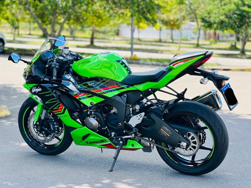 NINJA ZX-6R 636  - 2023 - BENTO GONçALVES