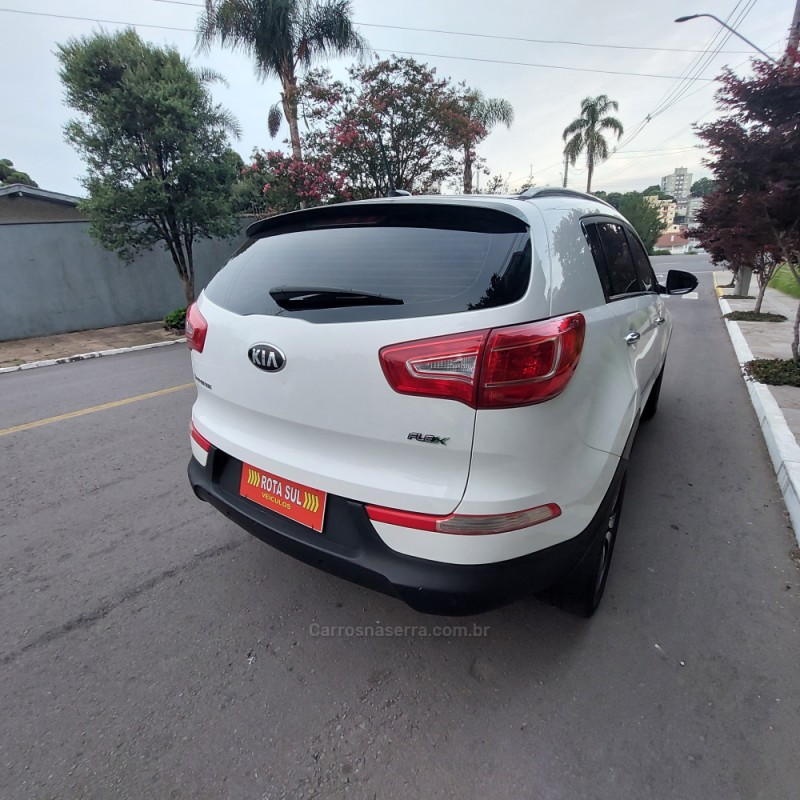 SPORTAGE 2.0 EX2 4X2 16V FLEX 4P AUTOMÁTICO - 2014 - FARROUPILHA