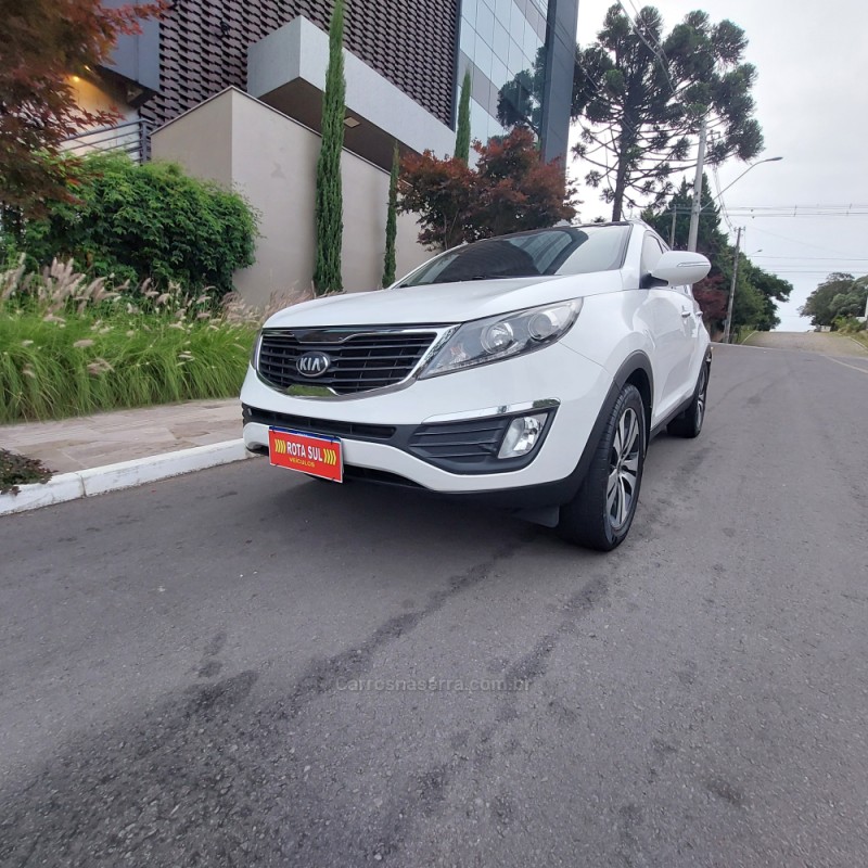 sportage 2.0 ex2 4x2 16v flex 4p automatico 2014 farroupilha