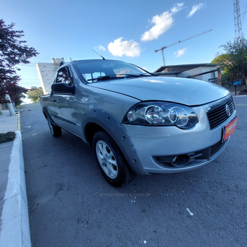 STRADA 1.4 MPI TREKKING CE 8V FLEX 2P MANUAL - 2009 - FARROUPILHA