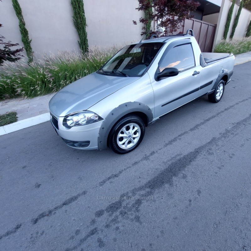 STRADA 1.4 MPI TREKKING CE 8V FLEX 2P MANUAL - 2009 - FARROUPILHA