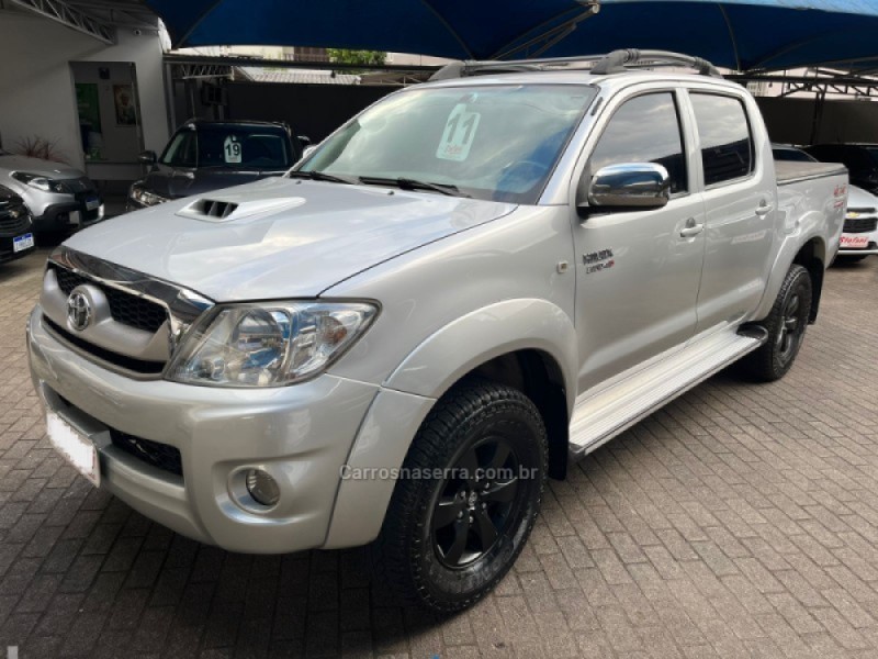 HILUX 3.0 SRV 4X4 CD 16V TURBO INTERCOOLER DIESEL 4P AUTOMÁTICO - 2012 - BENTO GONçALVES