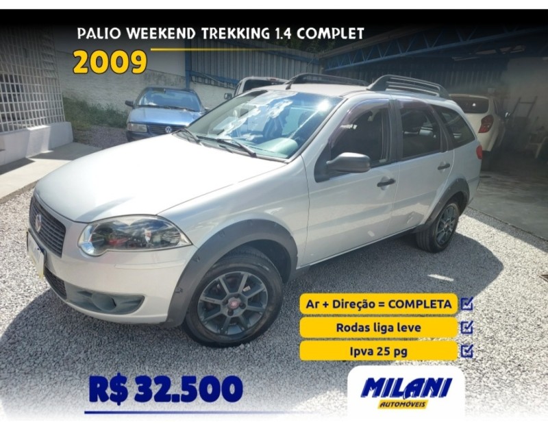 palio 1.4 mpi trekking weekend 8v flex 4p manual 2009 bento goncalves