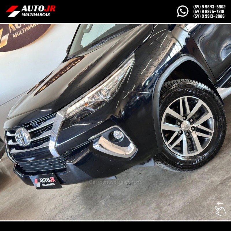 HILUX SW4 2.8 SRX 4X4 16V TURBO INTERCOOLER DIESEL 4P AUTOMÁTICO - 2018 - VACARIA