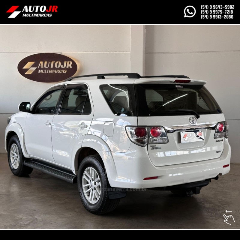 HILUX SW4 3.0 SRV 4X4 7 LUGARES 16V TURBO INTERCOOLER DIESEL 4P AUTOMÁTICO - 2013 - VACARIA